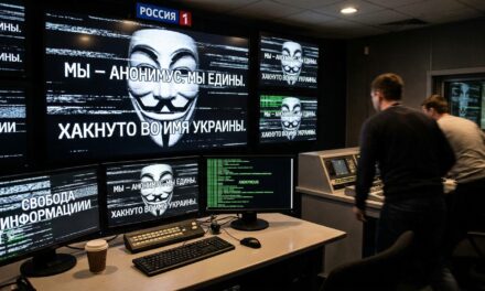Anonymous Hack Russian Streaming Services and State TV Channels