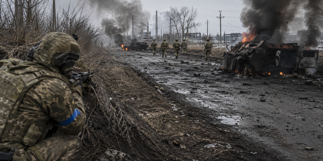 Ukrainian Forces Repel Enemy Near Sievierodonetsk, Gain Ground