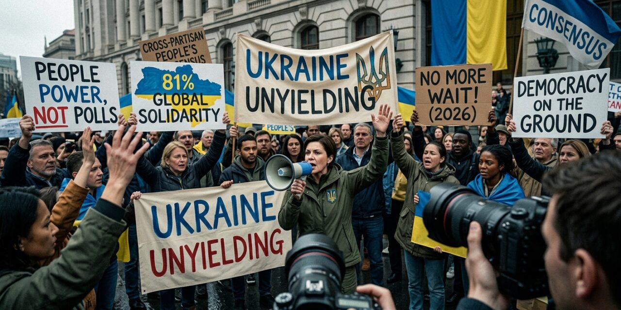 81% of Americans View Ukraine as Ally or Friendly Nation