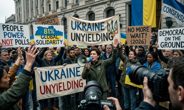 81% of Americans View Ukraine as Ally or Friendly Nation
