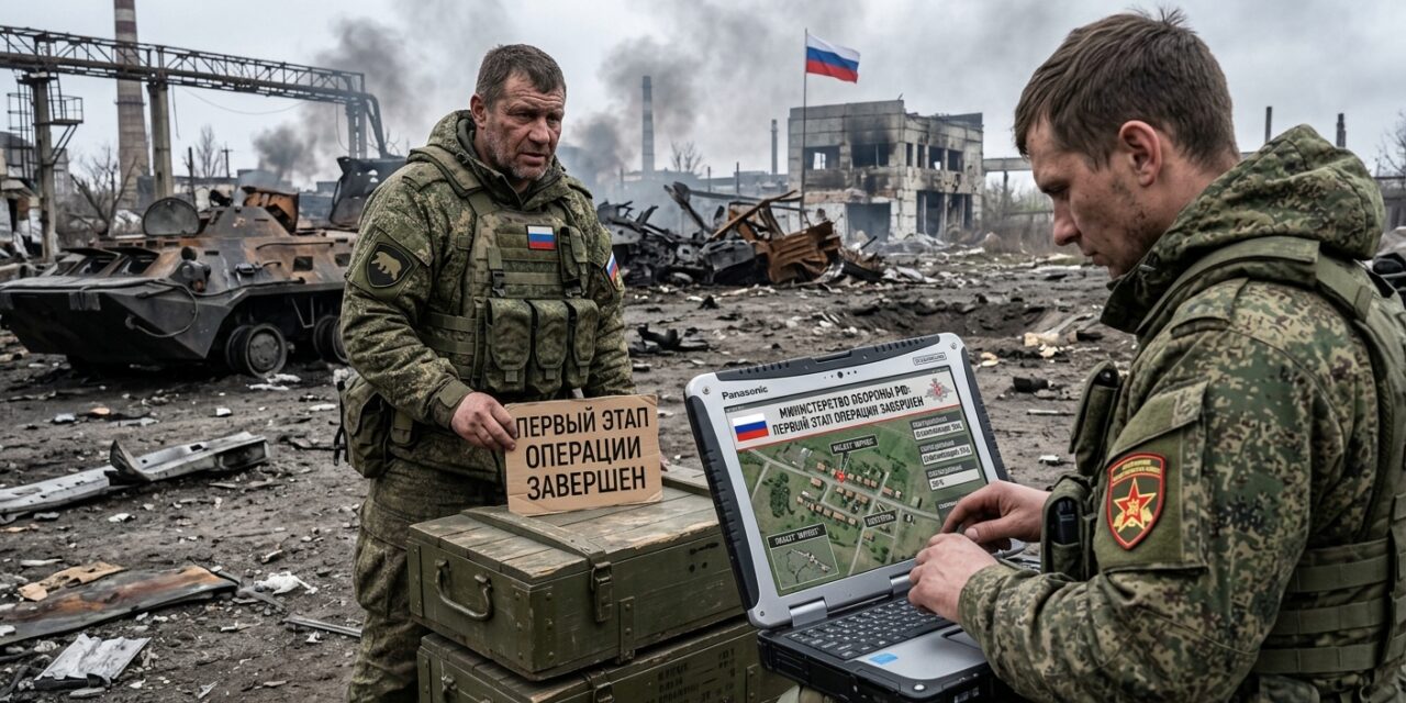 Russian Military Claims Completion of Initial Operation Phase
