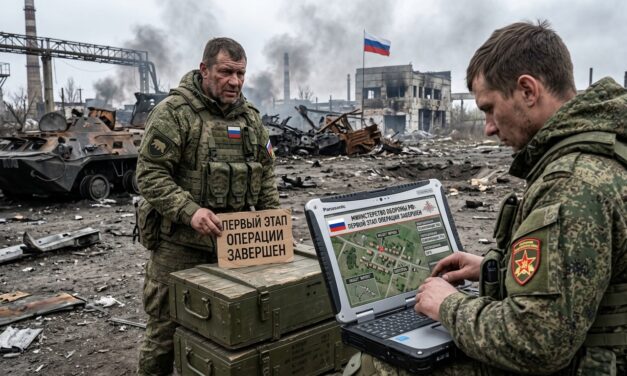 Russian Military Claims Completion of Initial Operation Phase