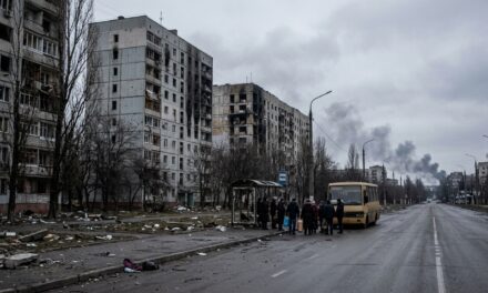 Mariupol Under Siege: Six Days of Continuous Shelling