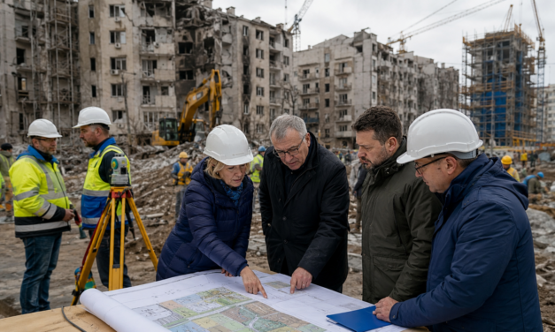 EU Pledges Significant Support for Ukraine’s €600B Reconstruction