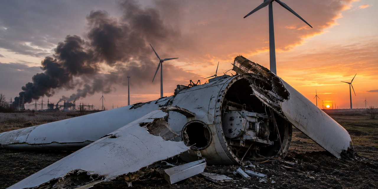Ukraine’s Green Energy Faces Challenges Amid War and Destruction