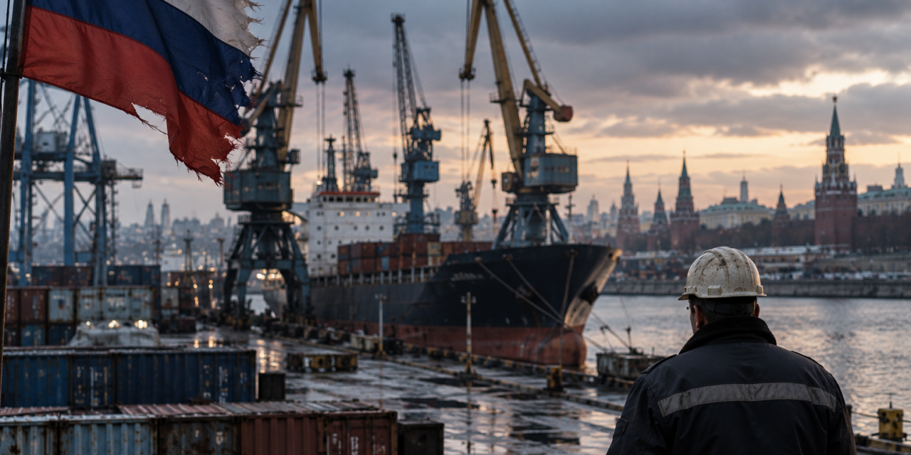 Russia’s Trade Hits Lowest Levels Since Soviet Era Amid Sanctions