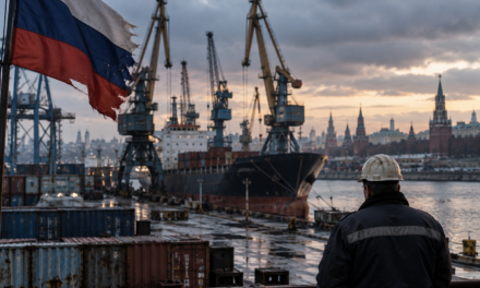 Russia’s Trade Hits Lowest Levels Since Soviet Era Amid Sanctions