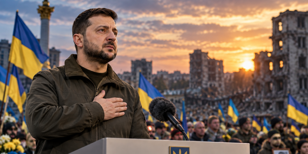 Ukraine Marks Four Years of Resilience Against Russian Invasion