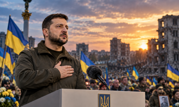 Ukraine Marks Four Years of Resilience Against Russian Invasion