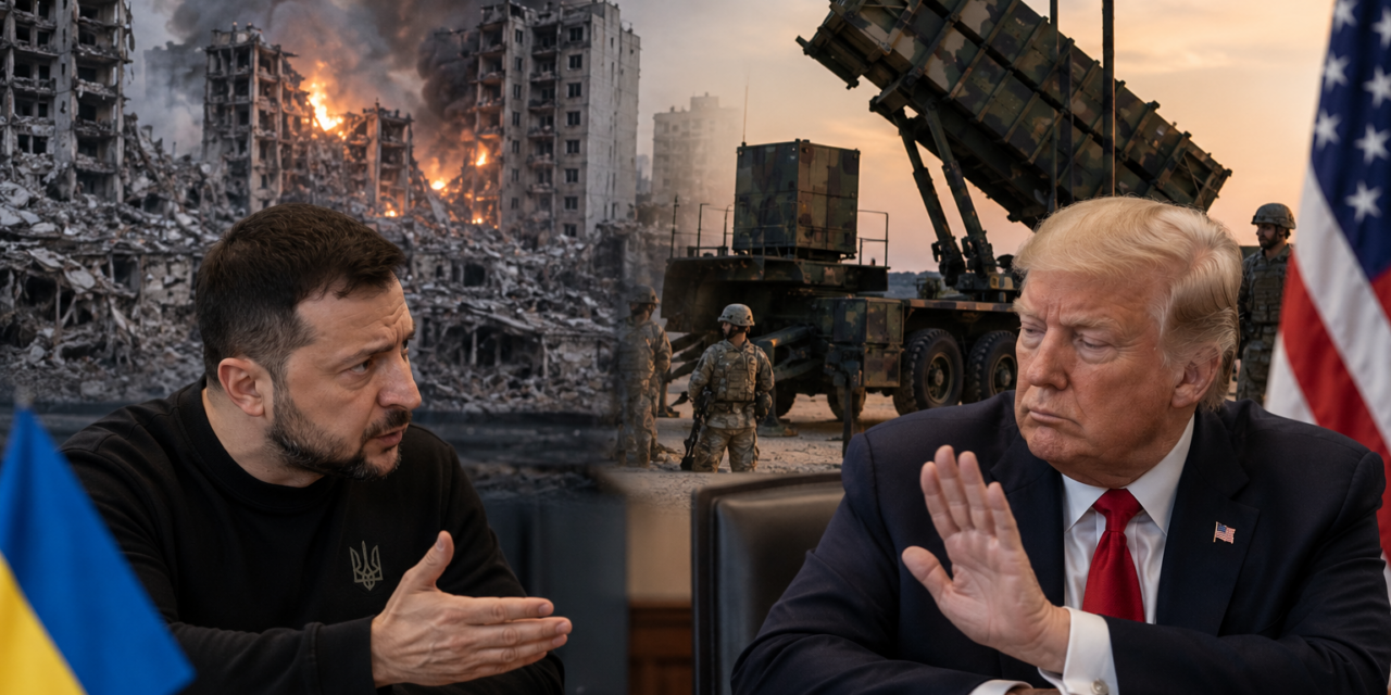 Trump Denies Zelenskyy’s Request for Additional Patriot Missiles