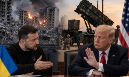 Trump Denies Zelenskyy’s Request for Additional Patriot Missiles
