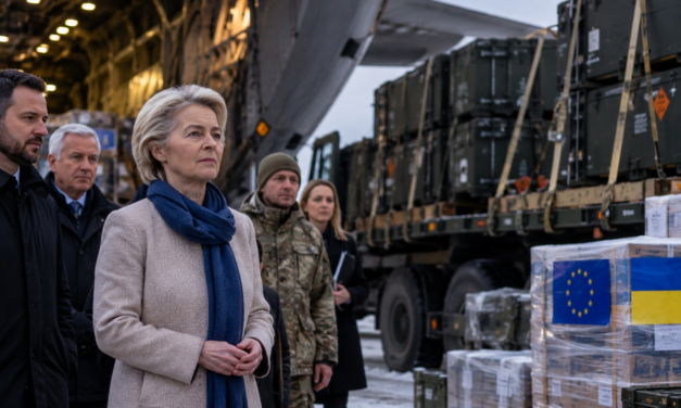 EU Pledges Unprecedented Support Package for Ukraine’s Winter