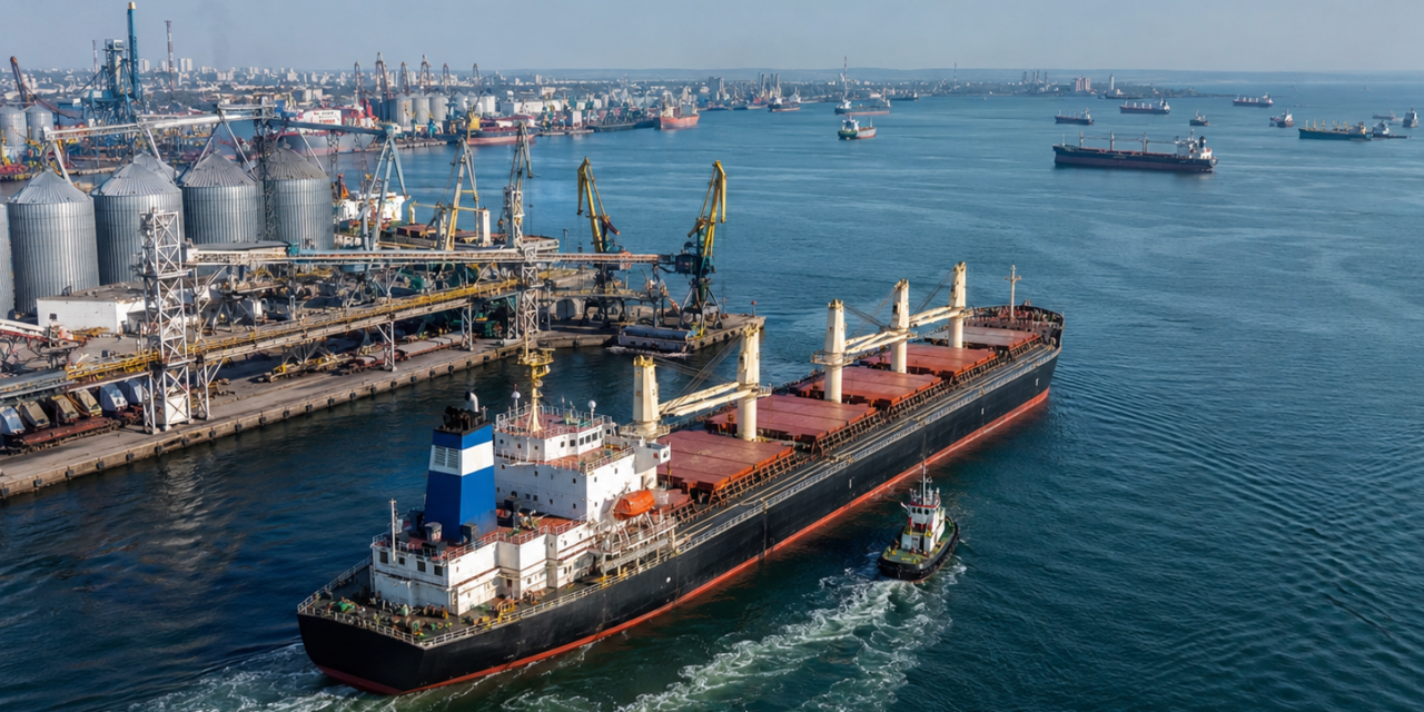 Ukraine Dispatches 11 Ships with Food Supplies to Asia and Africa