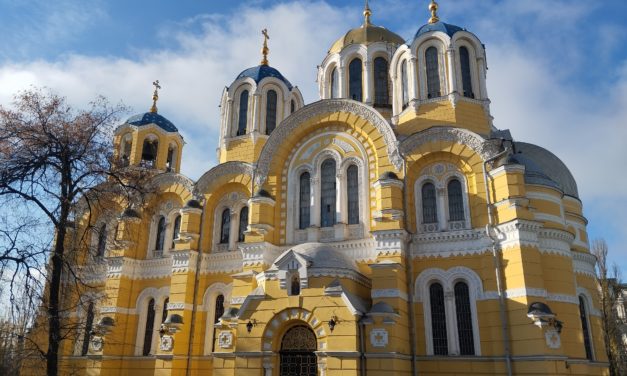 St. Volodymyr’s Cathedral: the Heart of Kyiv’s Cultural Landscape