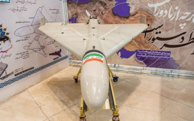 Ukraine Thwarts Nighttime Assault, Downs 15 of 20 Shahed UAVs