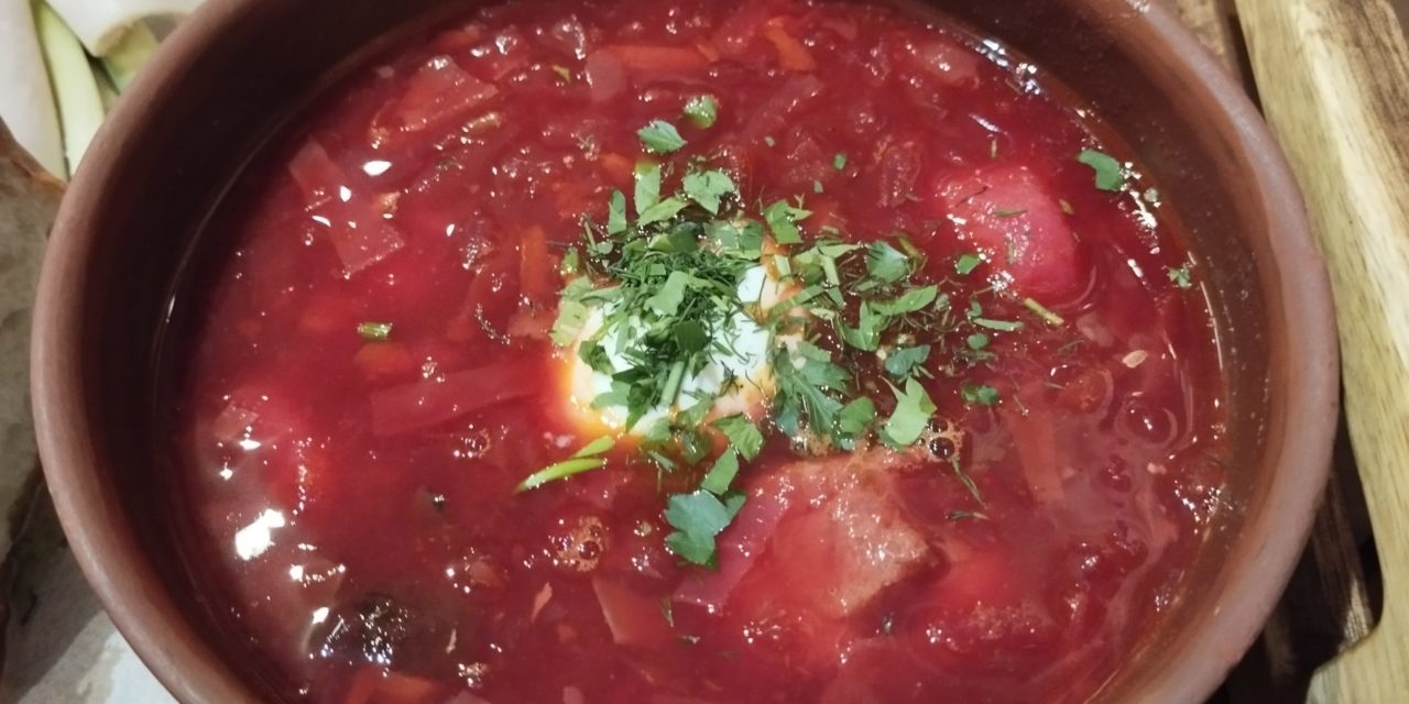 Ukrainian Borscht: A Culinary Symphony of Tradition and Flavor