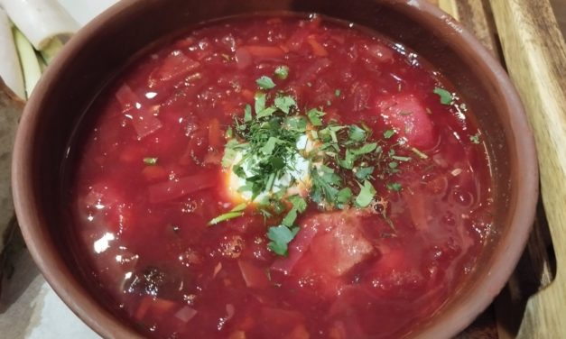 Ukrainian Borscht: A Culinary Symphony of Tradition and Flavor