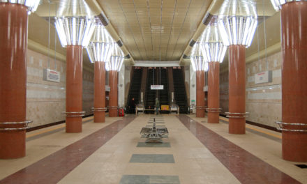 Kyiv Metro Suspends Service Amidst Tunnel Leak Investigation