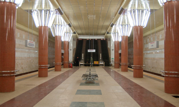 Kyiv Metro Suspends Service Amidst Tunnel Leak Investigation