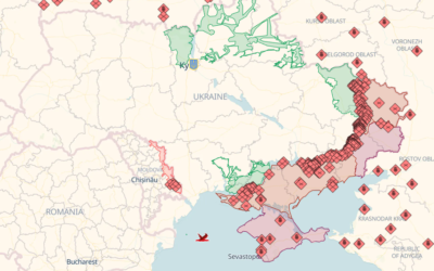 General Staff Reports 61 Combat Clashes with Russians