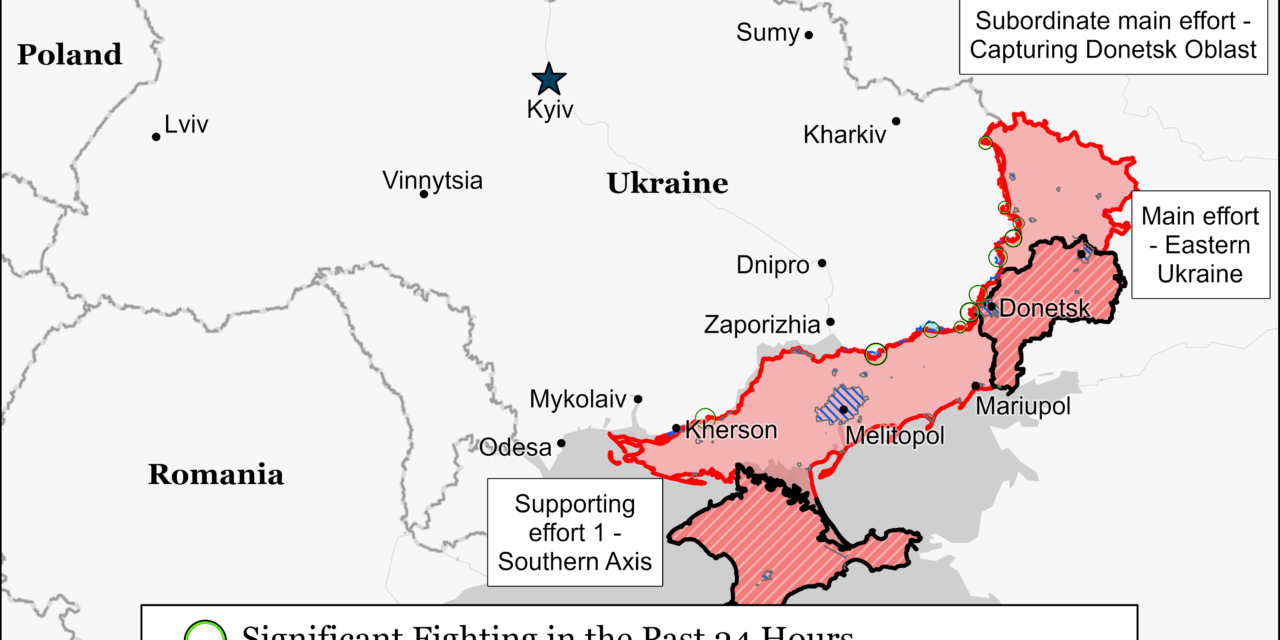Russian Military Struggles to Form Effective Reserves