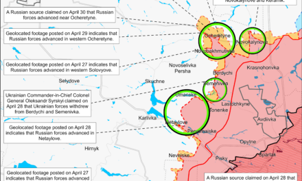 Russian Forces Shift Focus: Avdiivka Slows, Bakhmut Intensifies