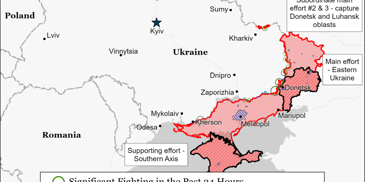 Global Peace Summit and Western Air Defense Crucial for Ukraine’s War