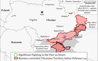 Global Peace Summit and Western Air Defense Crucial for Ukraine’s War