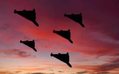 Russian Shahed Drone Strike Hits Konotop in Sumy Oblast