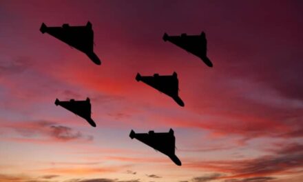 Russian Shahed Drone Strike Hits Konotop in Sumy Oblast