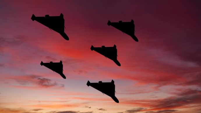Russian Shahed Drone Strike Hits Konotop in Sumy Oblast