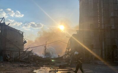 Russian Airstrikes Hit Kharkiv Region: Residential Areas