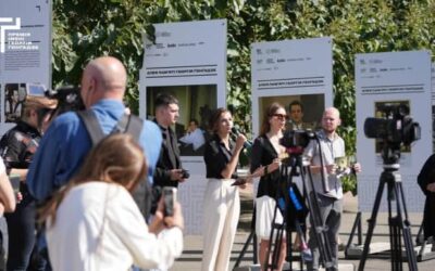 Kyiv Honors Journalist Georgiy Gongadze with Memorial Walkway