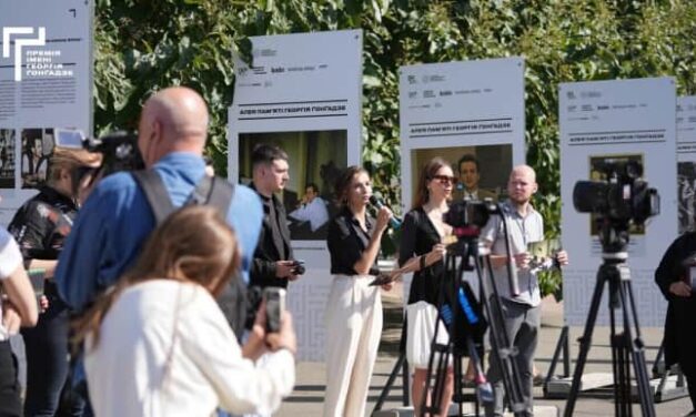 Kyiv Honors Journalist Georgiy Gongadze with Memorial Walkway