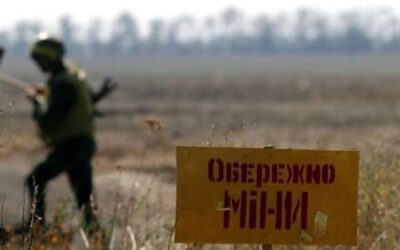 Ukraine Clears Over 5,000 Square KM of Mines Amid Ongoing Conflict