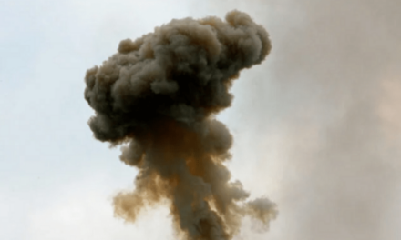 Russian Airstrikes Hit Sumy, Causing Blackout and Damage to Homes