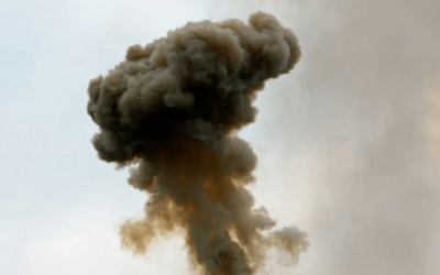 Russians Launch Guided Aerial Bomb Strikes on Central Kharkiv