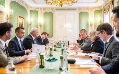 Ukraine and Slovakia to Fast-Track Joint Energy Infrastructure Projects
