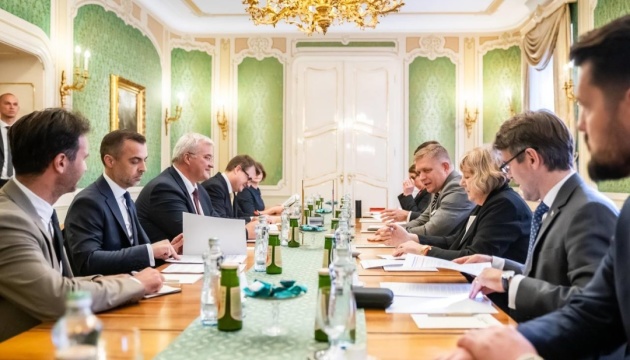 Ukraine and Slovakia to Fast-Track Joint Energy Infrastructure Projects