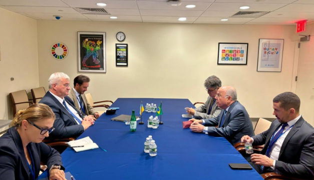 Ukraine’s Foreign Minister Engages with Japan and Brazil