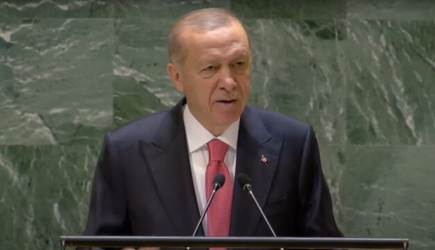 Turkey’s Erdogan Calls for Diplomacy and UN Reform at UNGA