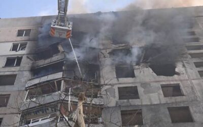 Death Toll Rises to 41 in Russian Attack on Kharkiv, Ukraine