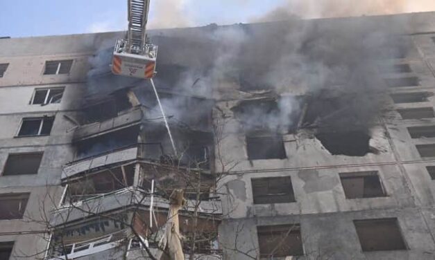 Death Toll Rises to 41 in Russian Attack on Kharkiv, Ukraine