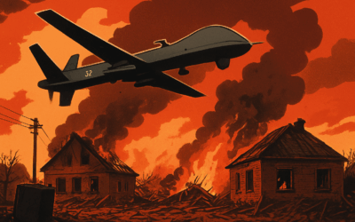 Russian Airstrikes Hit Sumy Causing Blackout and Damage to Homes