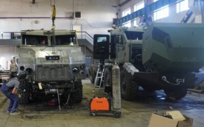Ukrainian Armour Expands with New Artillery Factory