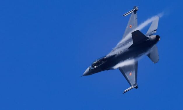 Denmark to Deliver Second Batch of F-16s to Ukraine by End of 2024