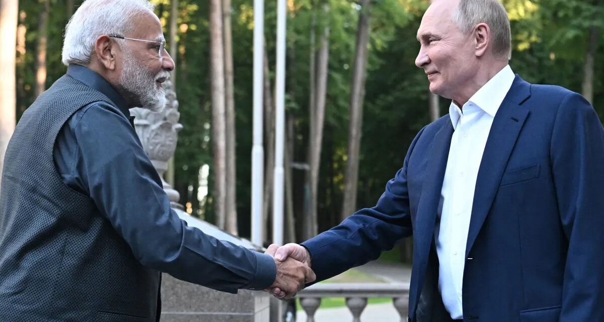 India Is Now Russia’s No. 2 Supplier of Restricted Technology