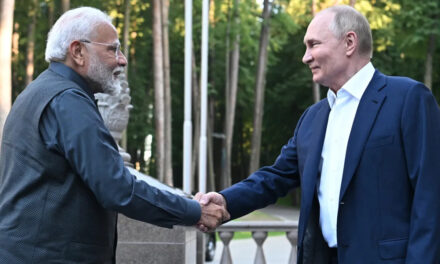 India Is Now Russia’s No. 2 Supplier of Restricted Technology