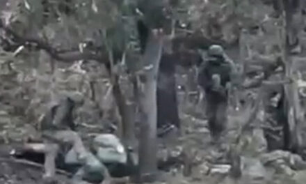 Near Selidove, Russian military shot two captured Ukrainian Armed Forces soldiers – investigation launched
