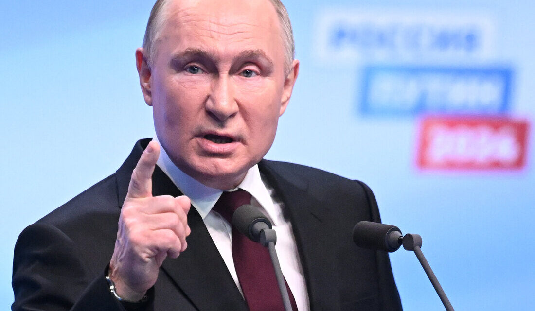 Russia wants Kursk back before negotiations. Ukraine isn’t budging.